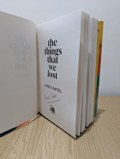 The Things That We Lost (Signed First Edition)