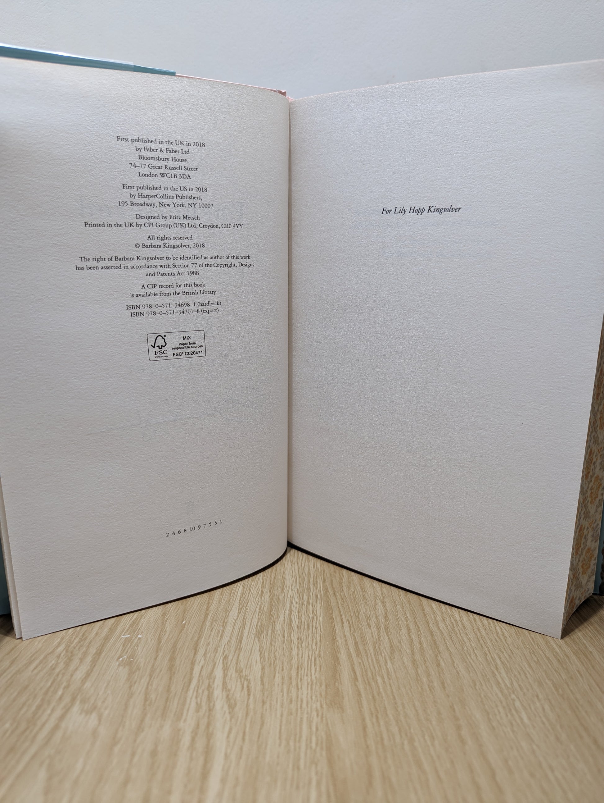 Unsheltered (Signed First Edition with sprayed edges)