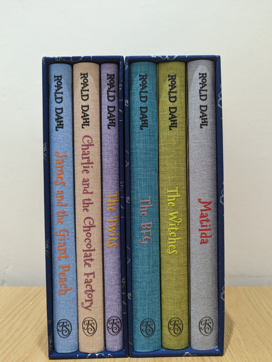 The Roald Dahl Collection (Set 1 & 2): James and the Giant Peach; Charlie and the Chocolate Factory; The Twits; The BFG; The Witches; Matilda