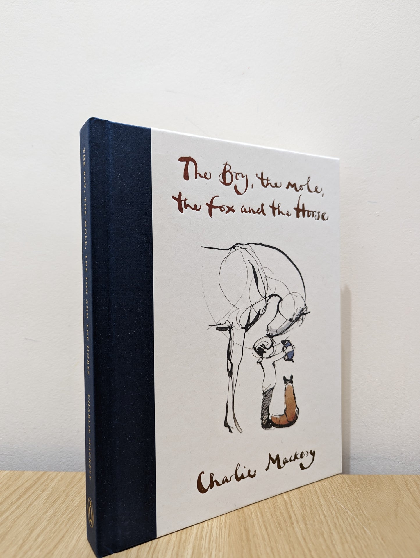 The Boy, the Mole, the Fox and the Horse (Signed to Title Page)