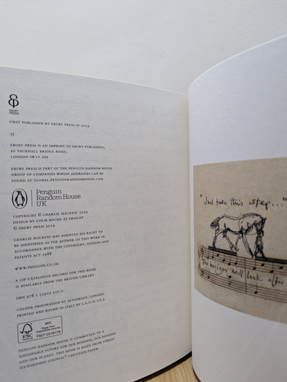 The Boy, the Mole, the Fox and the Horse (Signed to Title Page)