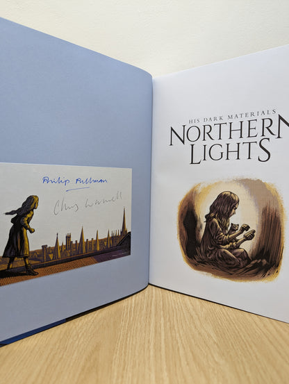 Northern Lights: His Dark Materials 1 (Signed First Illustrated Edition)