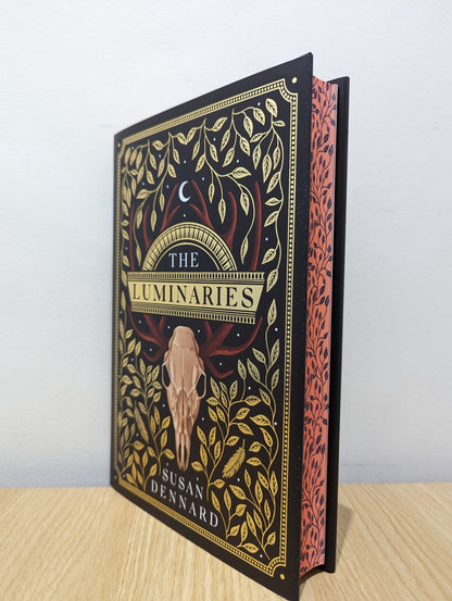 The Luminaries (Signed First Edition with sprayed edges)