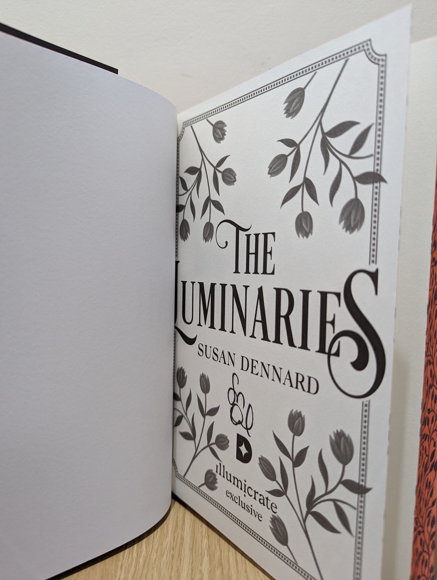 The Luminaries (Signed First Edition with sprayed edges)