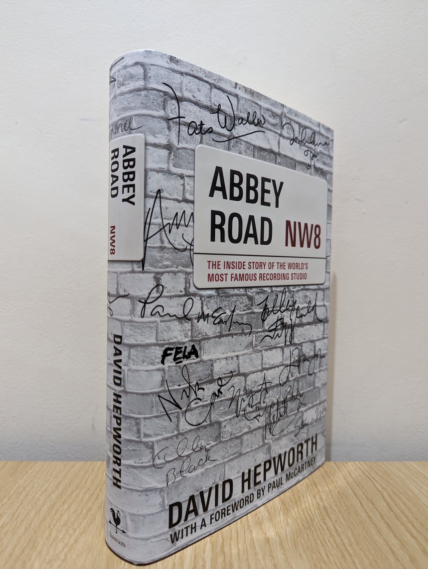 Abbey Road: The Inside Story of the World's Most Famous Recording Studio (with a foreword by Paul McCartney) (Signed First Edition)