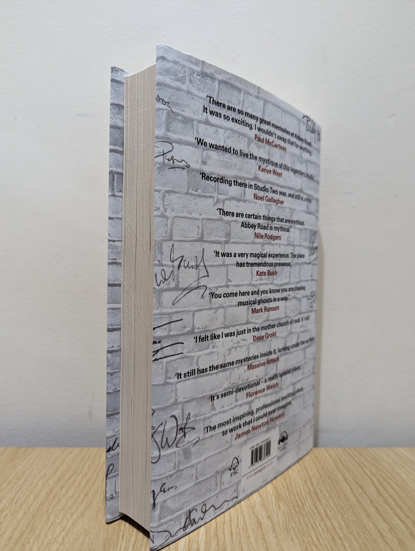 Abbey Road: The Inside Story of the World's Most Famous Recording Studio (with a foreword by Paul McCartney) (Signed First Edition)