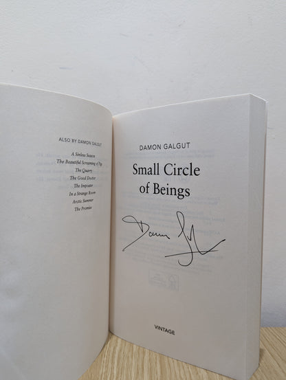 Small Circle of Beings: From the Booker prize-winning author of The Promise (Signed to Title Page)