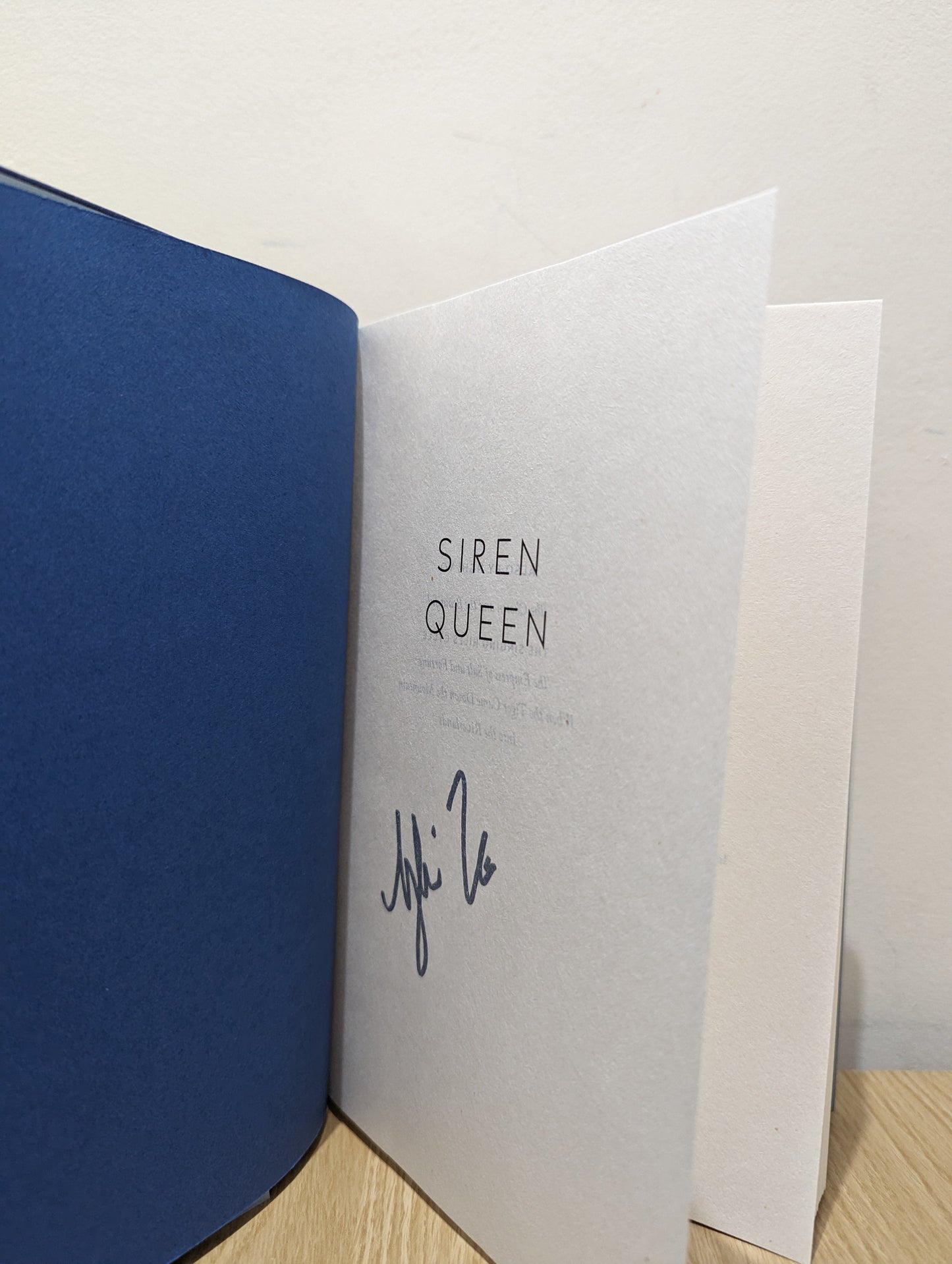 Siren Queen (Signed First Edition)