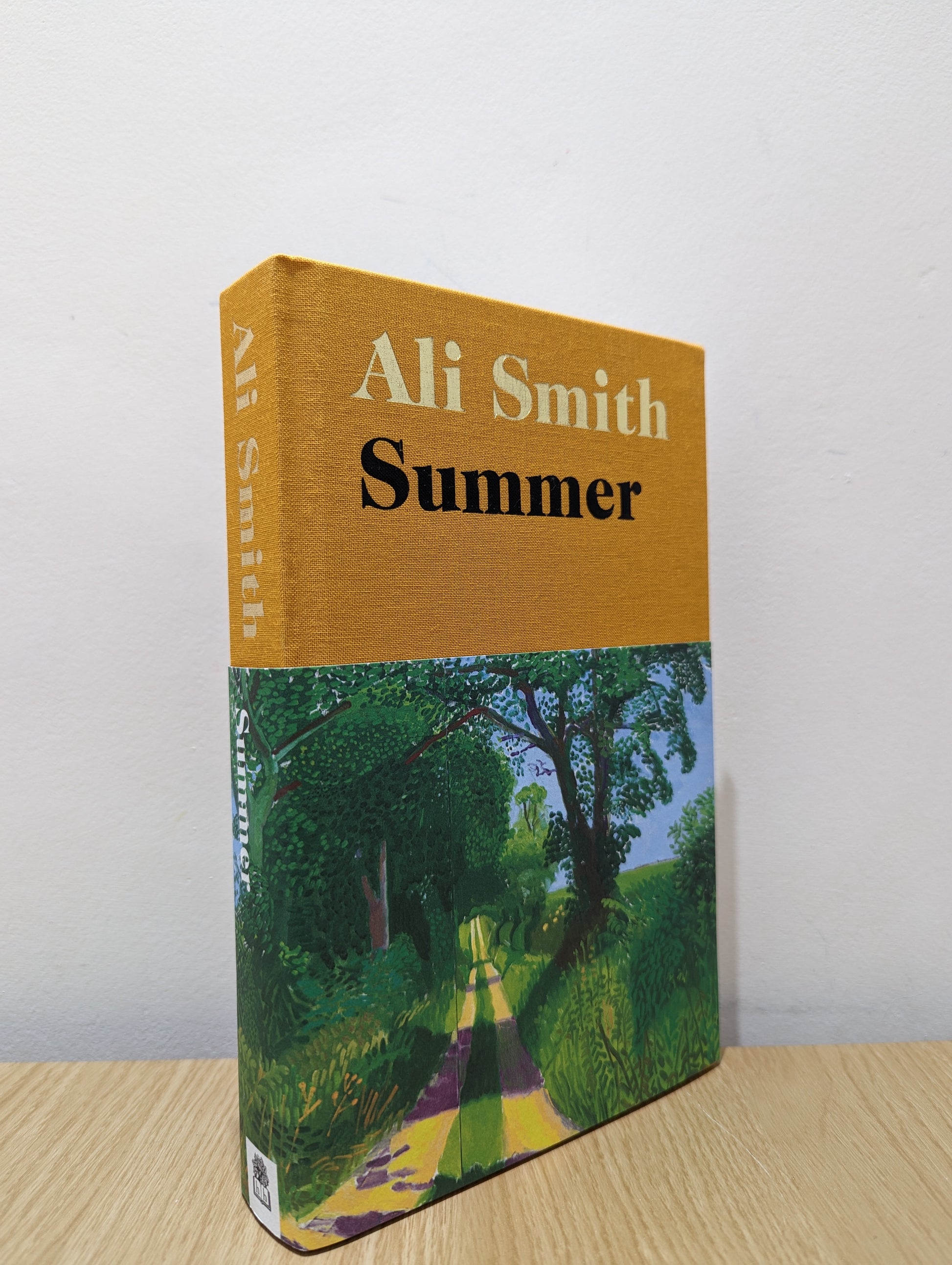 Summer (Seasonal Quartet) (Signed First Edition)