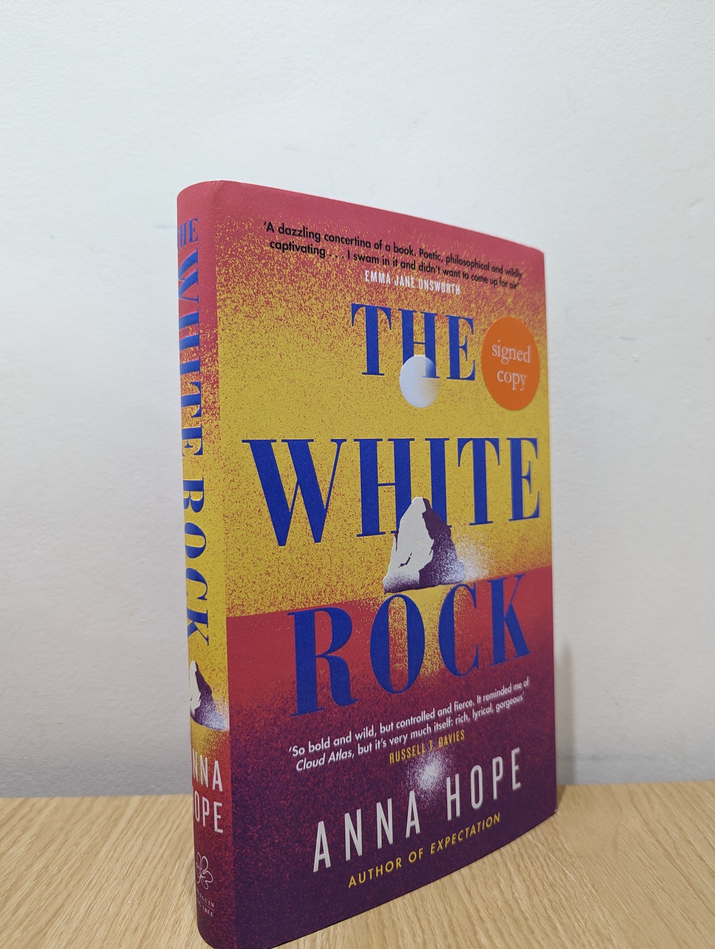 The White Rock: From the bestselling author of The Ballroom (Signed First Edition)