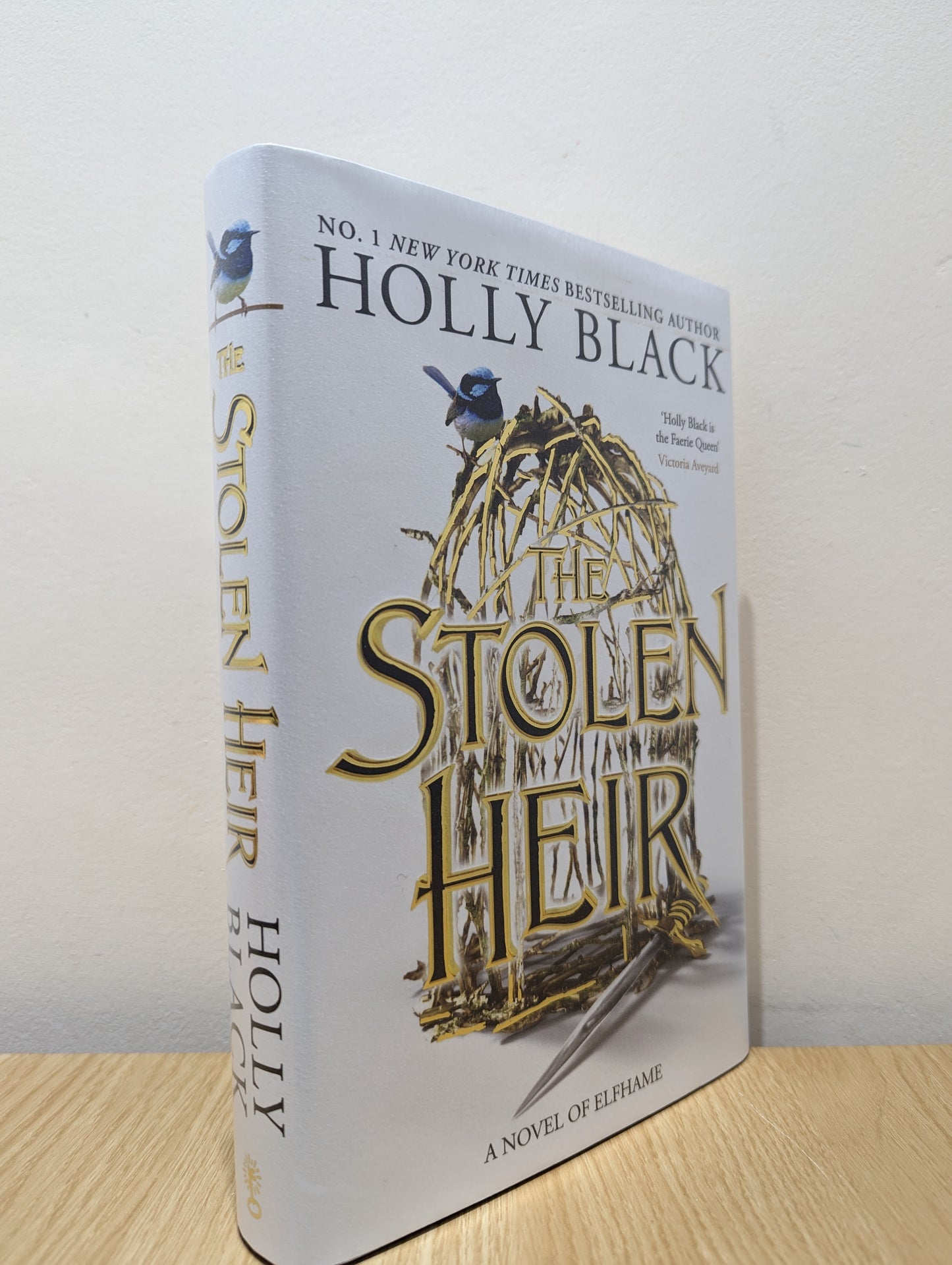 The Stolen Heir (Signed First Edition)