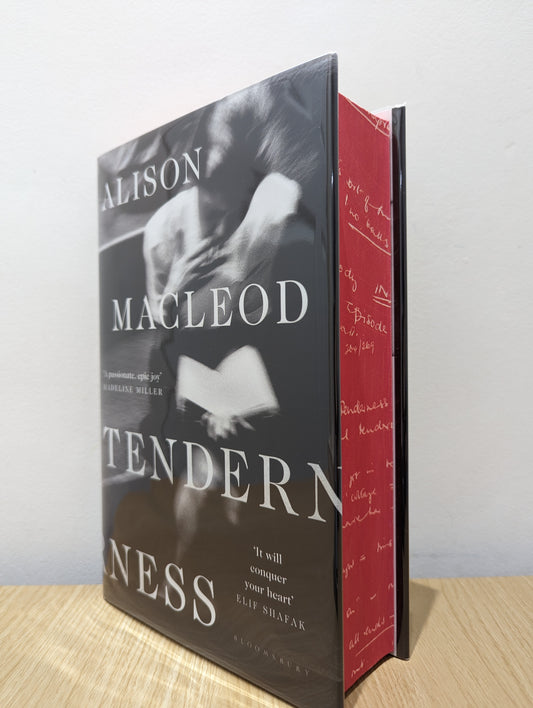 Tenderness (Signed First Edition with sprayed edges)