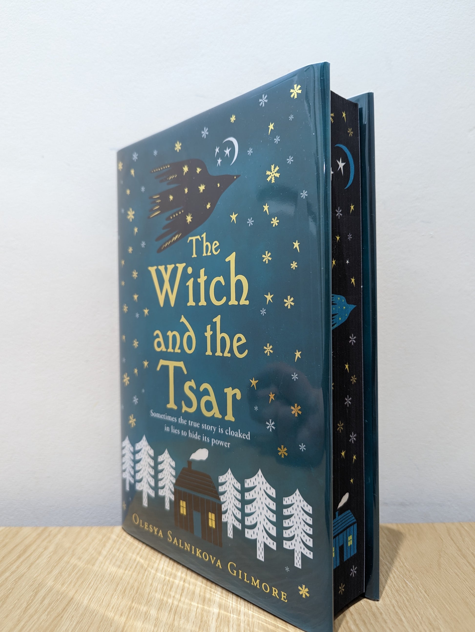 The Witch and the Tsar (Signed Numbered First Edition with sprayed edges)