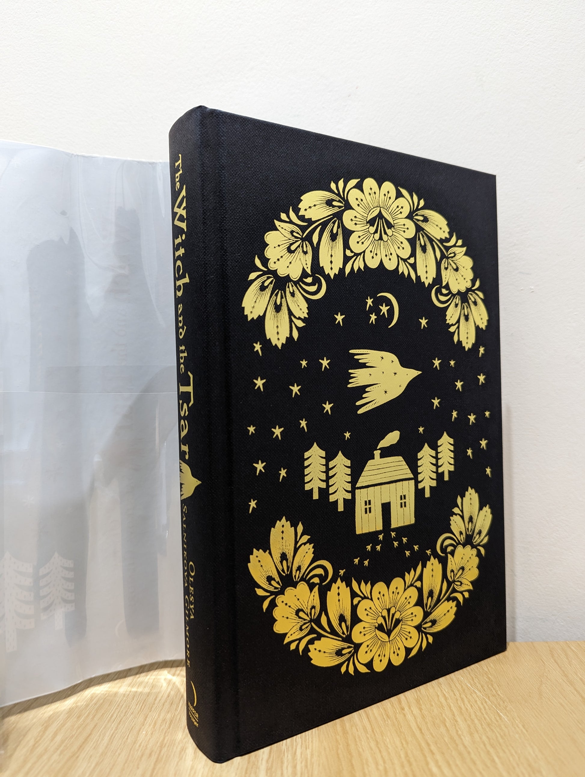 The Witch and the Tsar (Signed Numbered First Edition with sprayed edges)