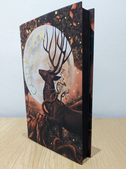 Godkiller (Signed Numbered First Edition with foil on boards)