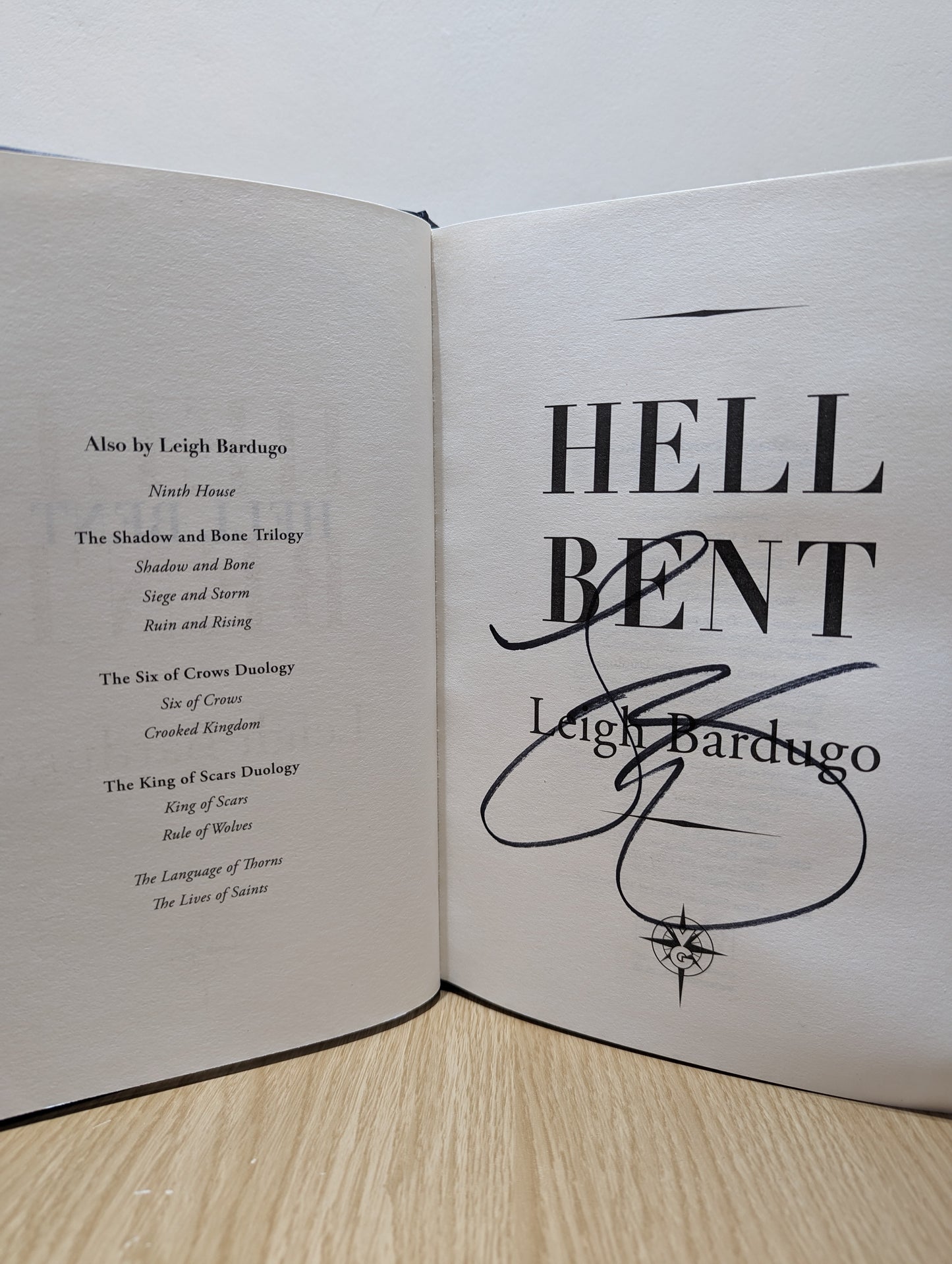 Hell Bent (Signed First Edition)