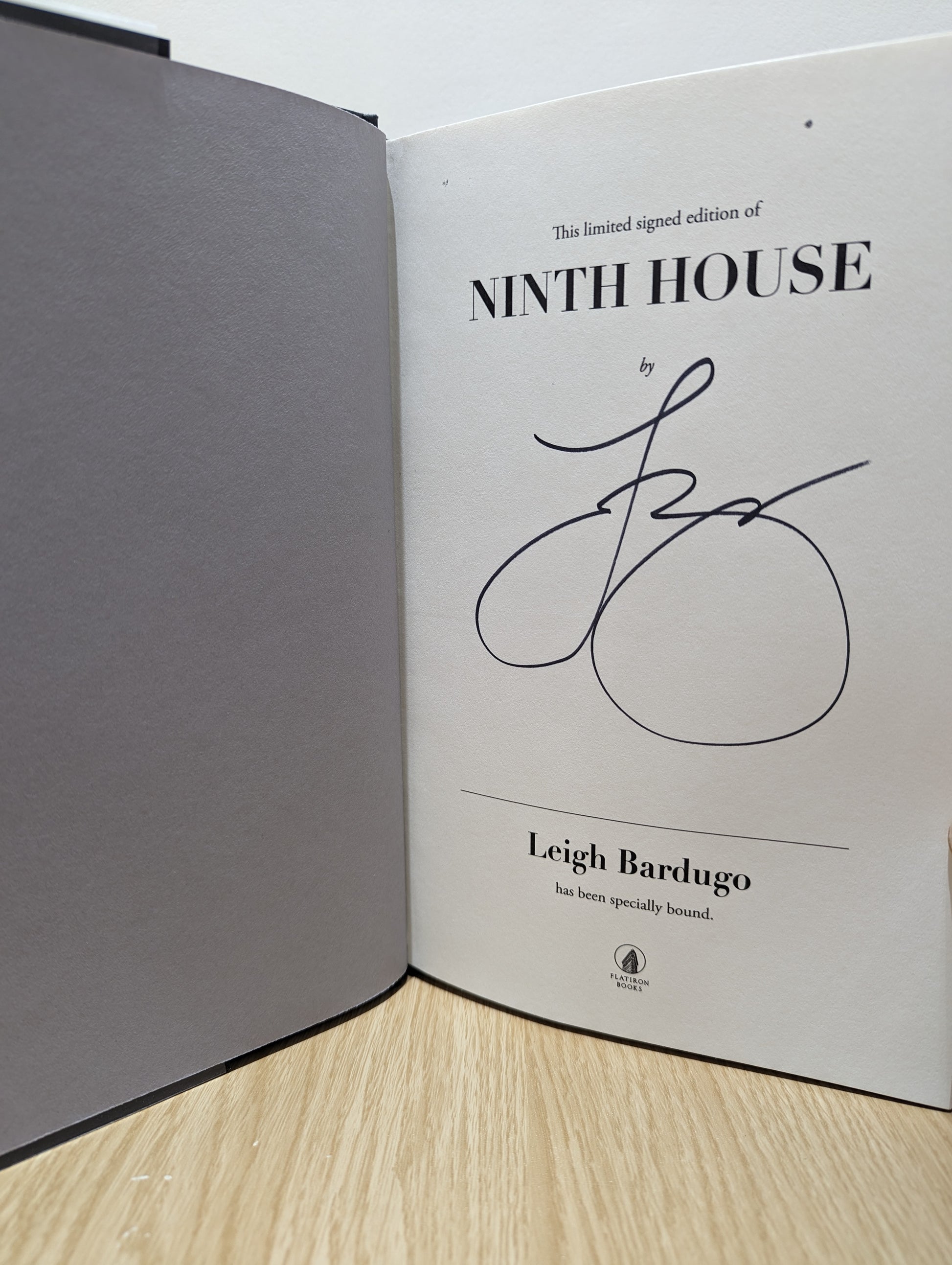 Ninth House (Signed First Edition)