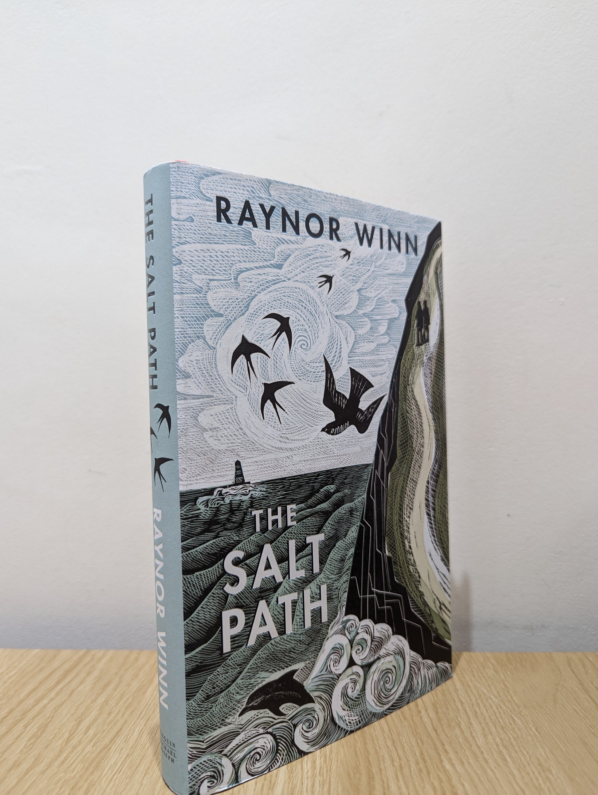 The Salt Path (Signed to Title Page)