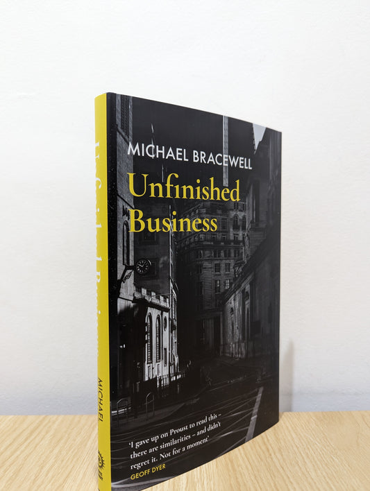 Unfinished Business (Signed First Edition)