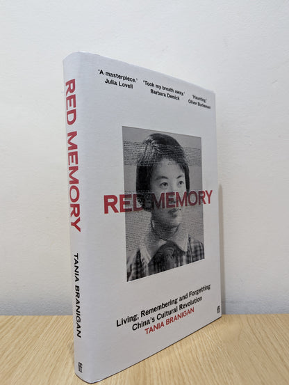 Red Memory: Living, Remembering and Forgetting China's Cultural Revolution (Signed First Edition)