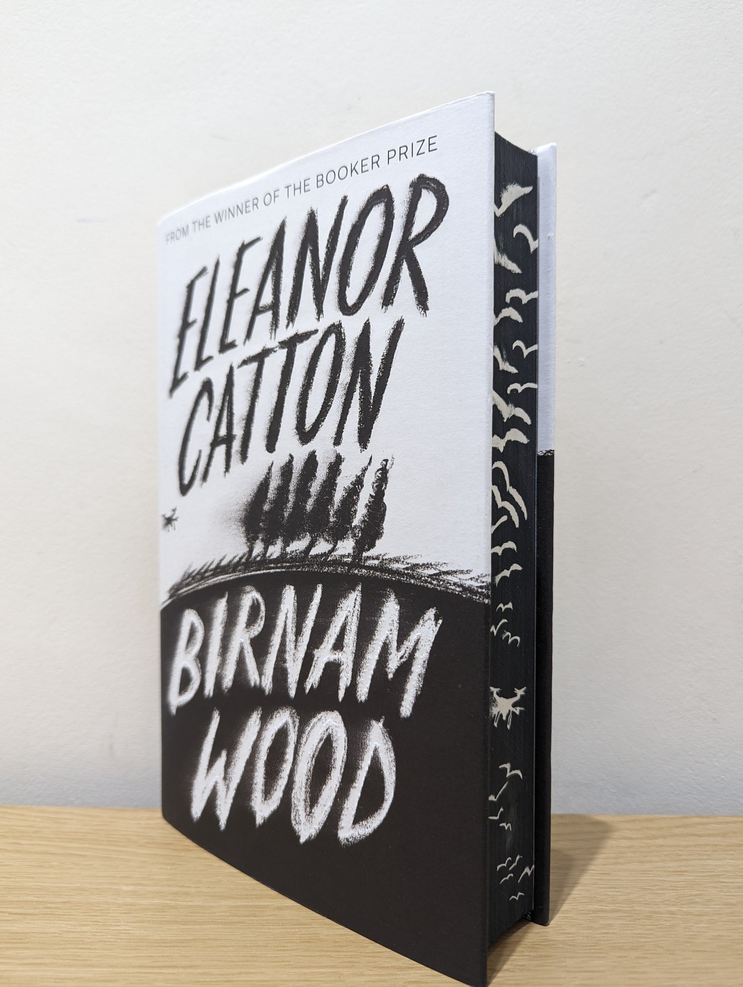 Birnam Wood (Signed First Edition with sprayed edges)