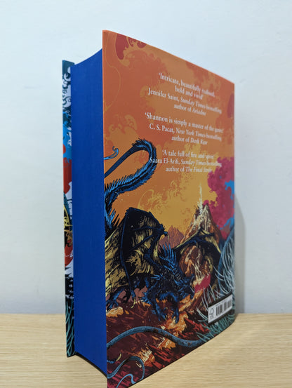 A Day of Fallen Night: prequel to The Priory of the Orange Tree (Signed First Edition with sprayed edges)