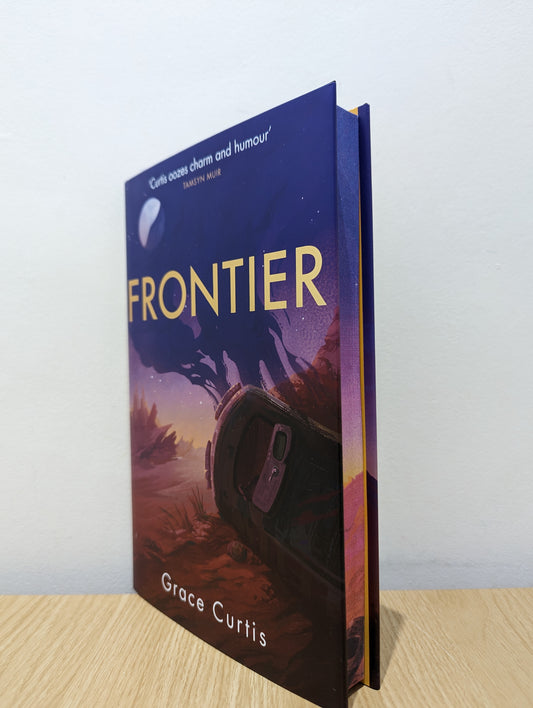 Frontier (Signed First Edition with sprayed edges)