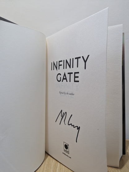 Infinity Gate: Book One of the Pandominion (Signed First Edition)