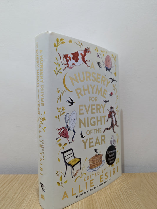 A Nursery Rhyme for Every Night of the Year (Signed First Edition)