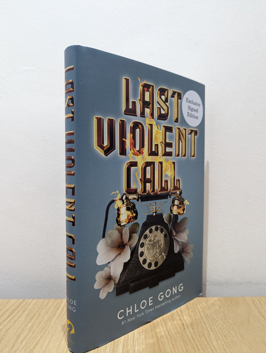 Last Violent Call (Signed First Edition with hidden board design)