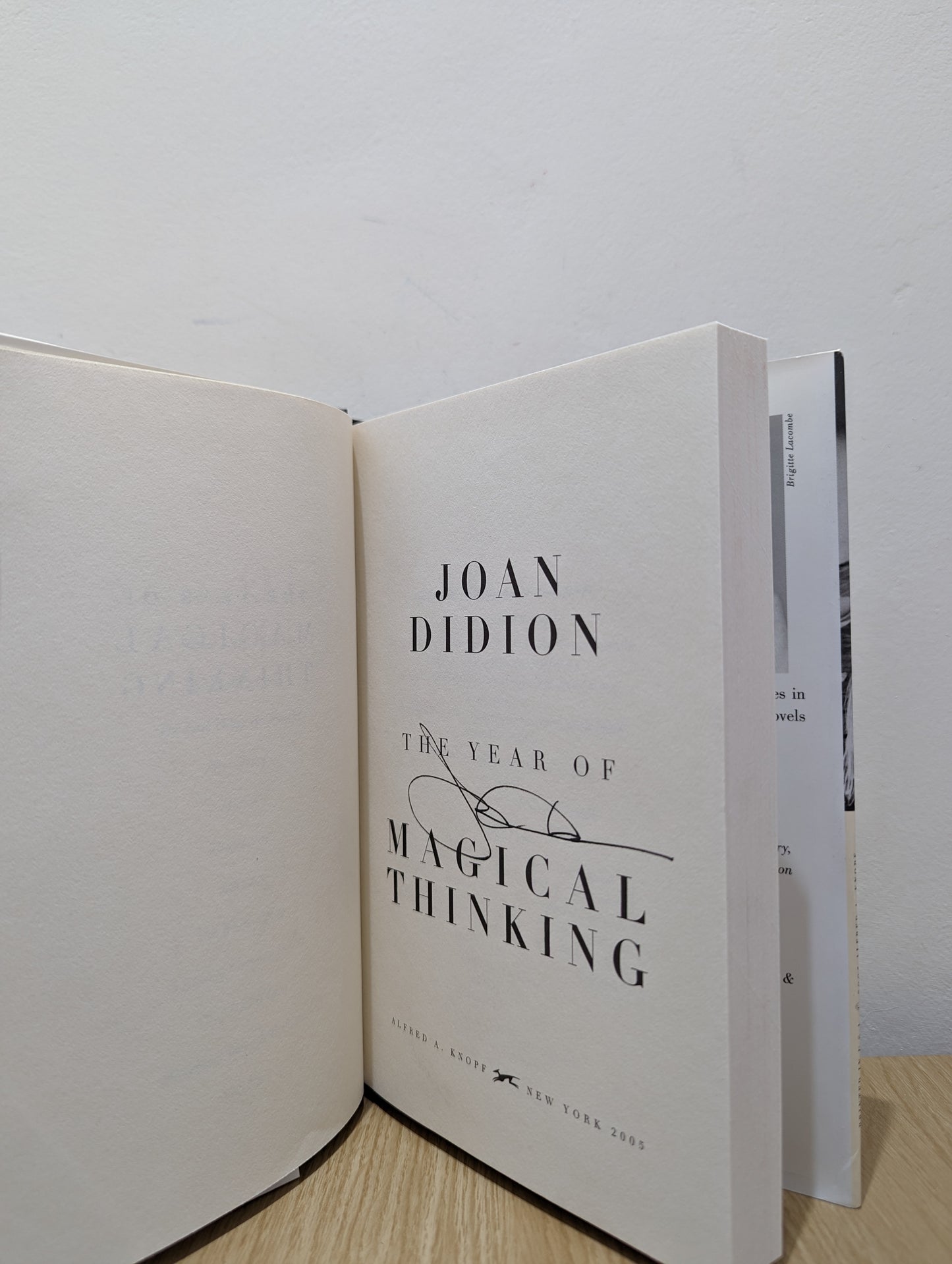 The Year of Magical Thinking (Signed to Title Page)