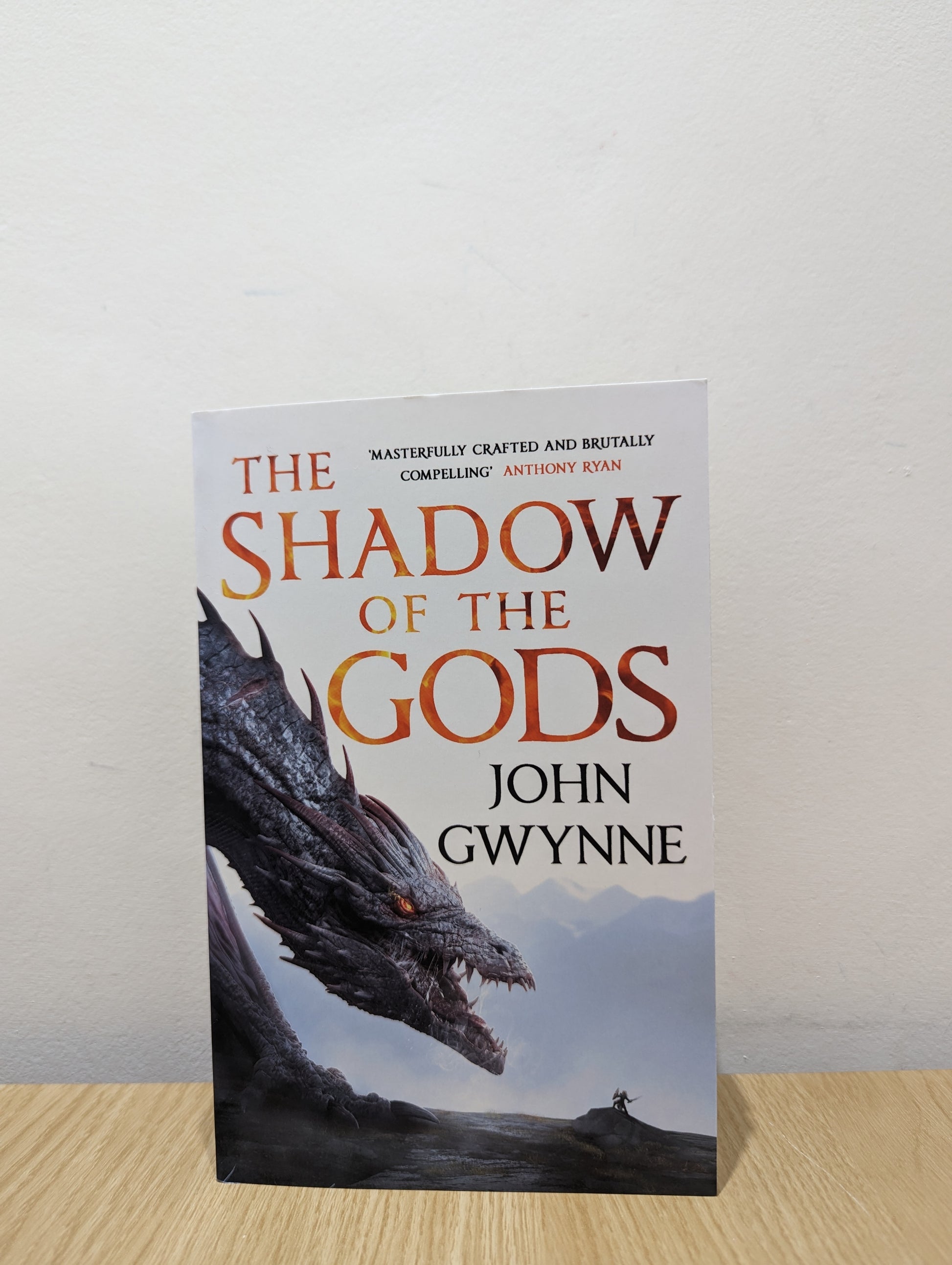 The Shadow of the Gods (The Bloodsworn Saga 1) (Signed Bookplate)