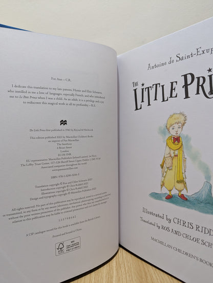 The Little Prince (Signed First Edition)