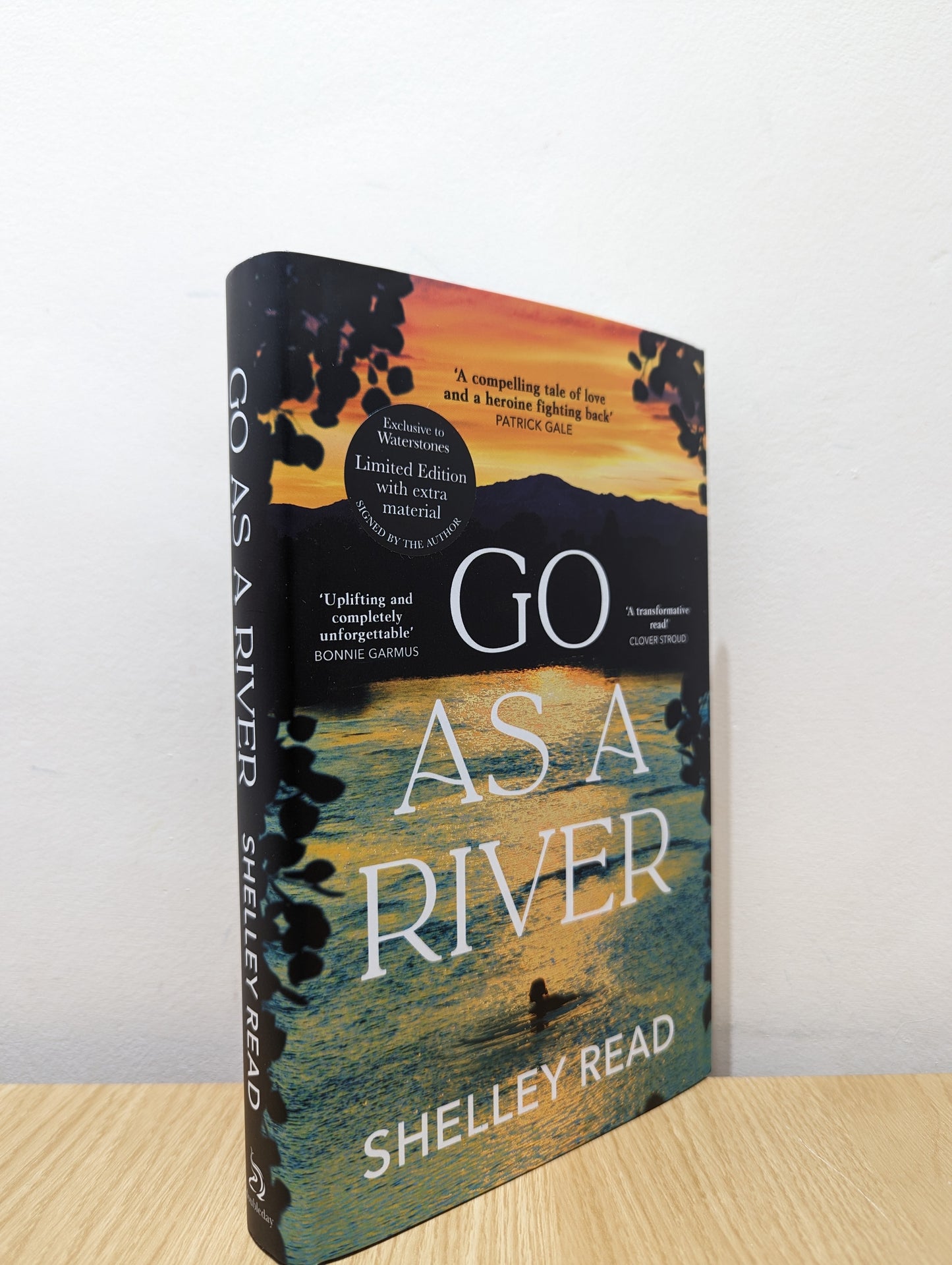 Go as a River (Signed First Edition with extra material)