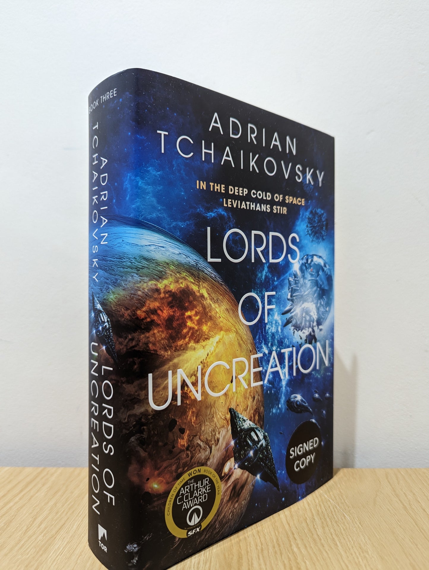 Lords of Uncreation: The Final Architecture 3 (Signed First Edition)