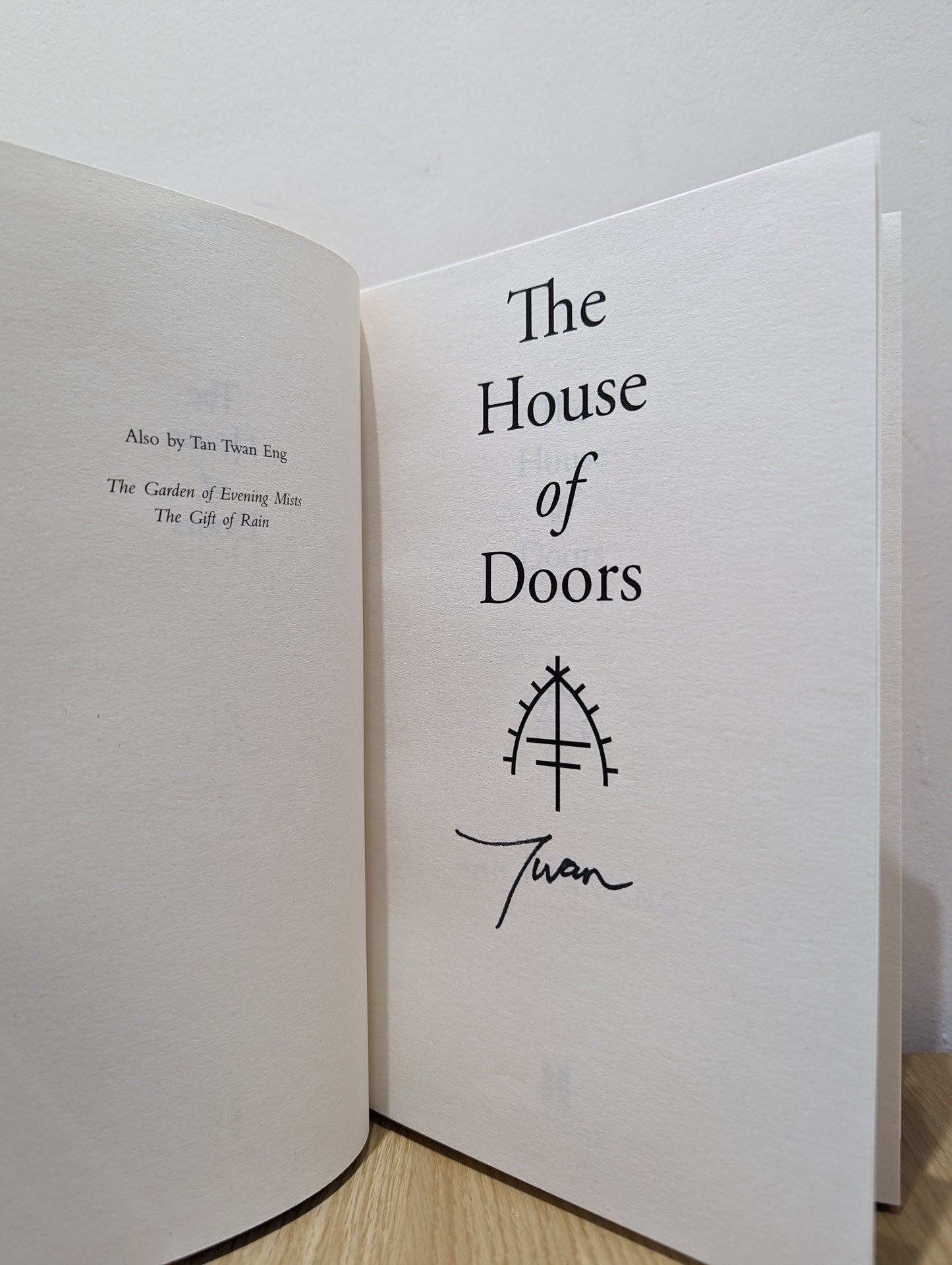 The House of Doors (Signed First Edition)