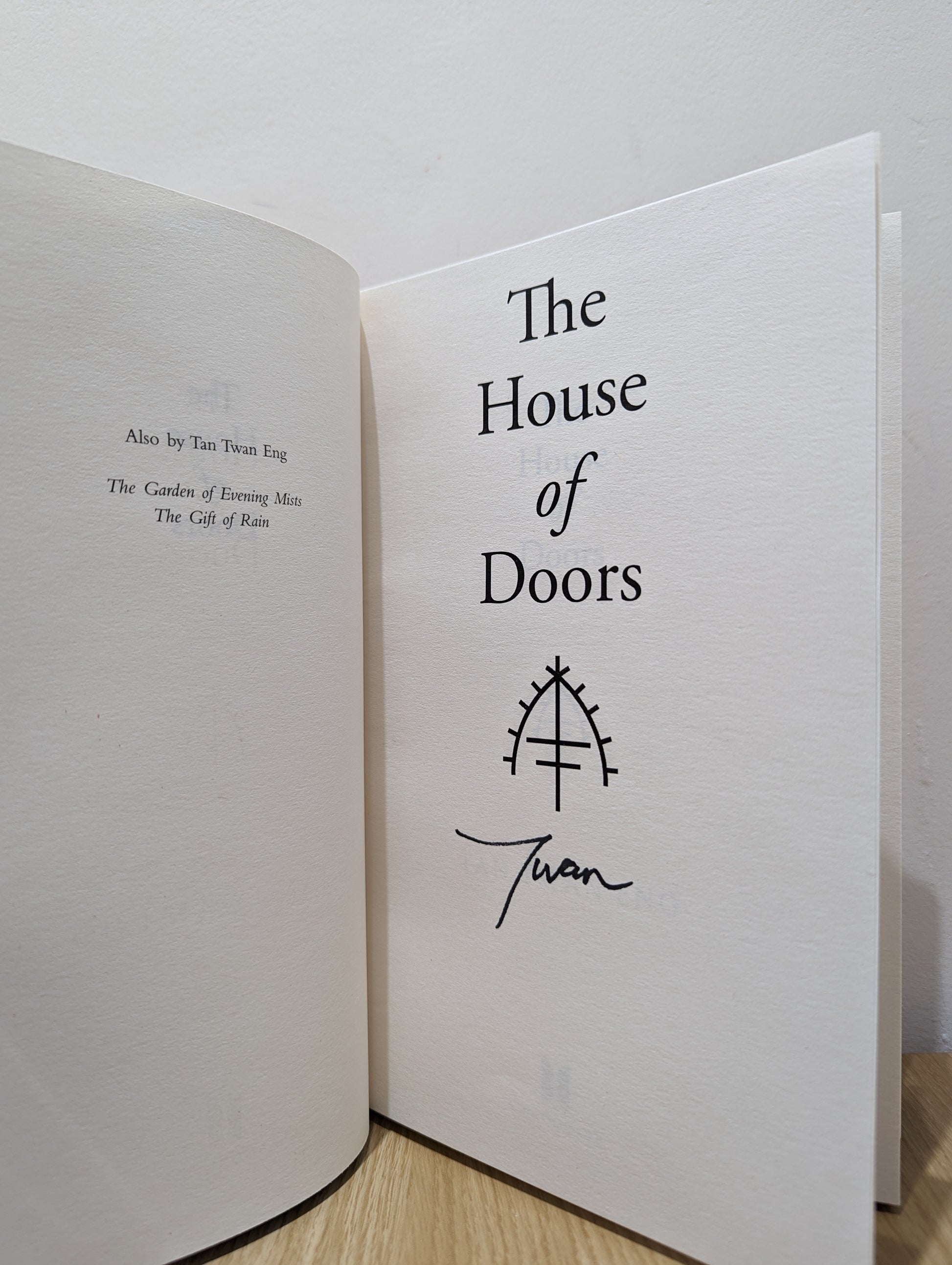 The House of Doors (Signed First Edition)