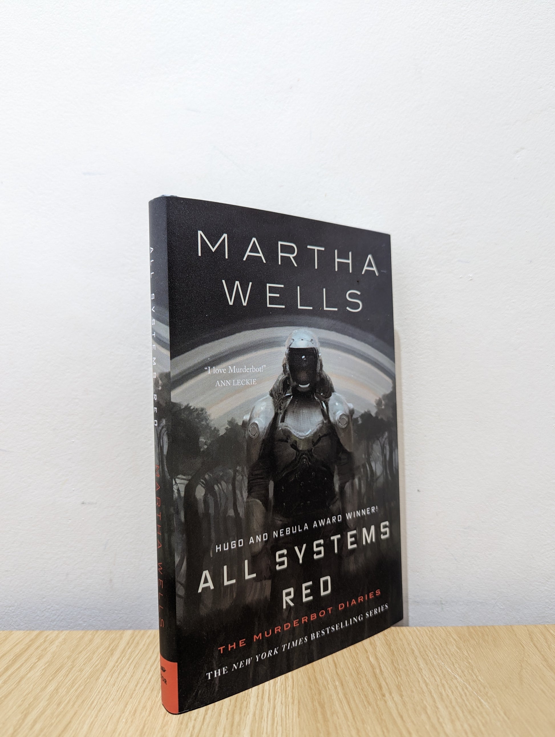 All Systems Red: The Murderbot Diaries 1 (Signed Bookplate)