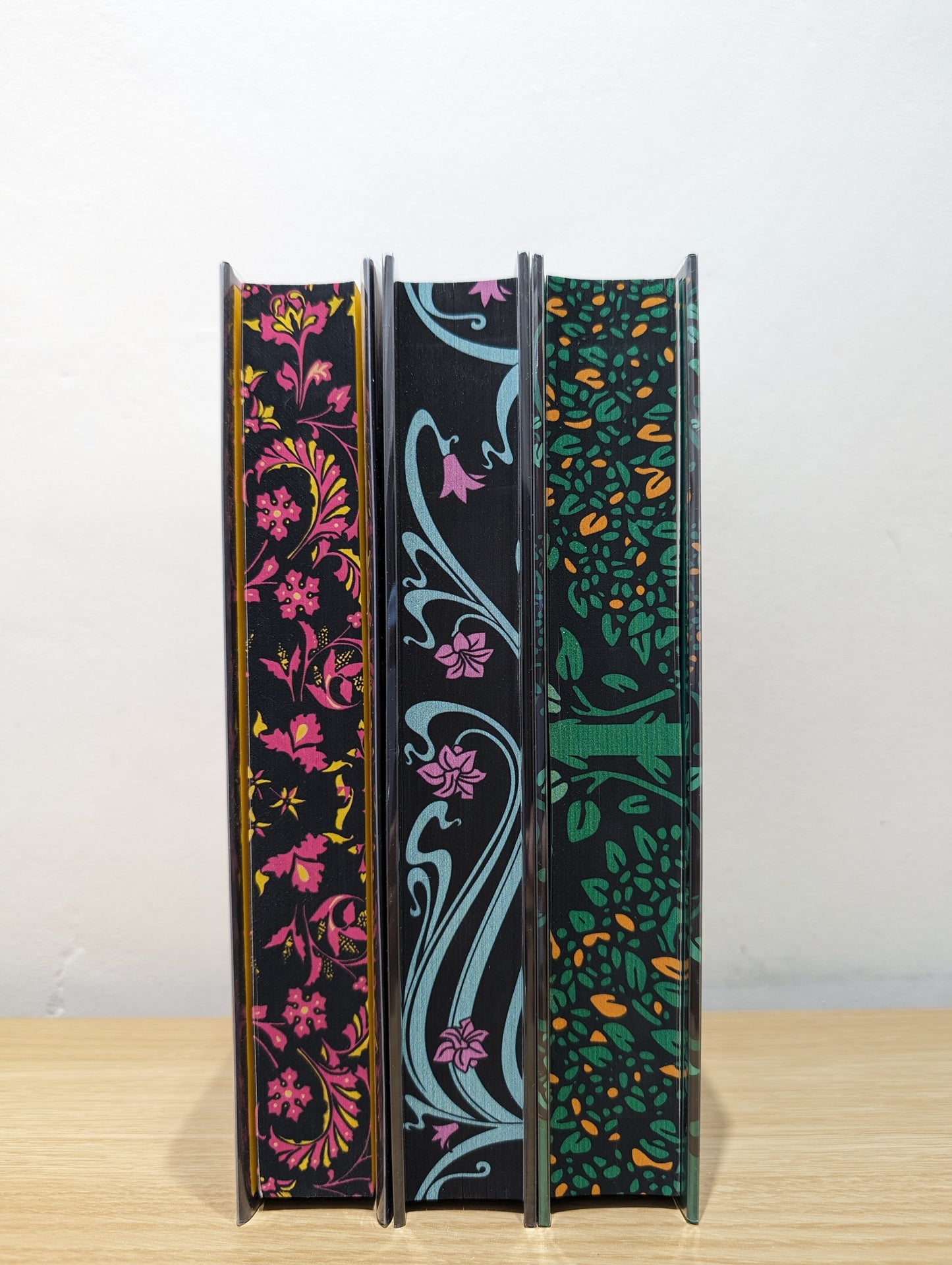 The Last Binding Series: A Marvellous Light; A Restless Truth; A Power Unbound (Signed First Edition Set with sprayed edge)