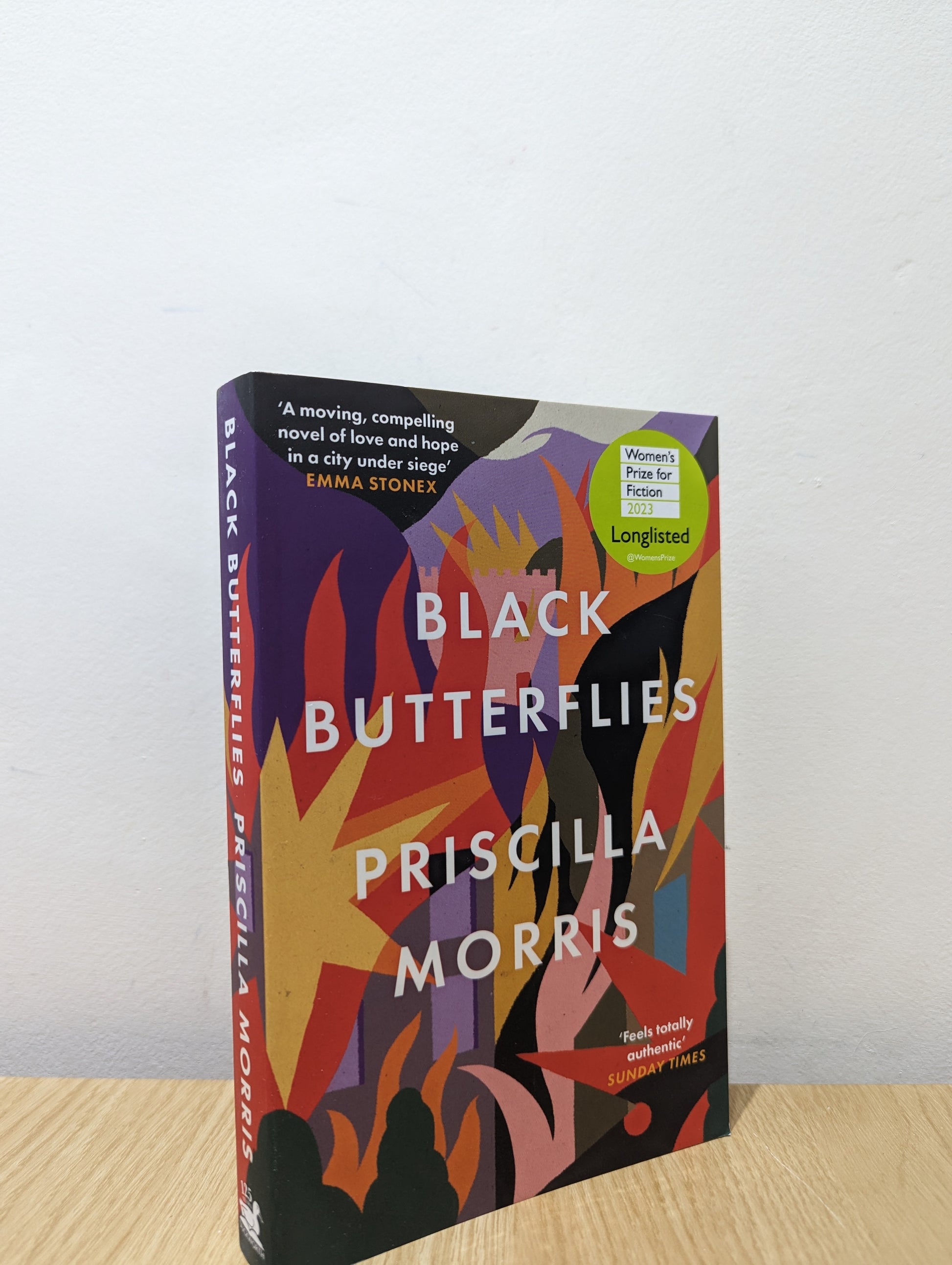 Black Butterflies (Signed Softcover)