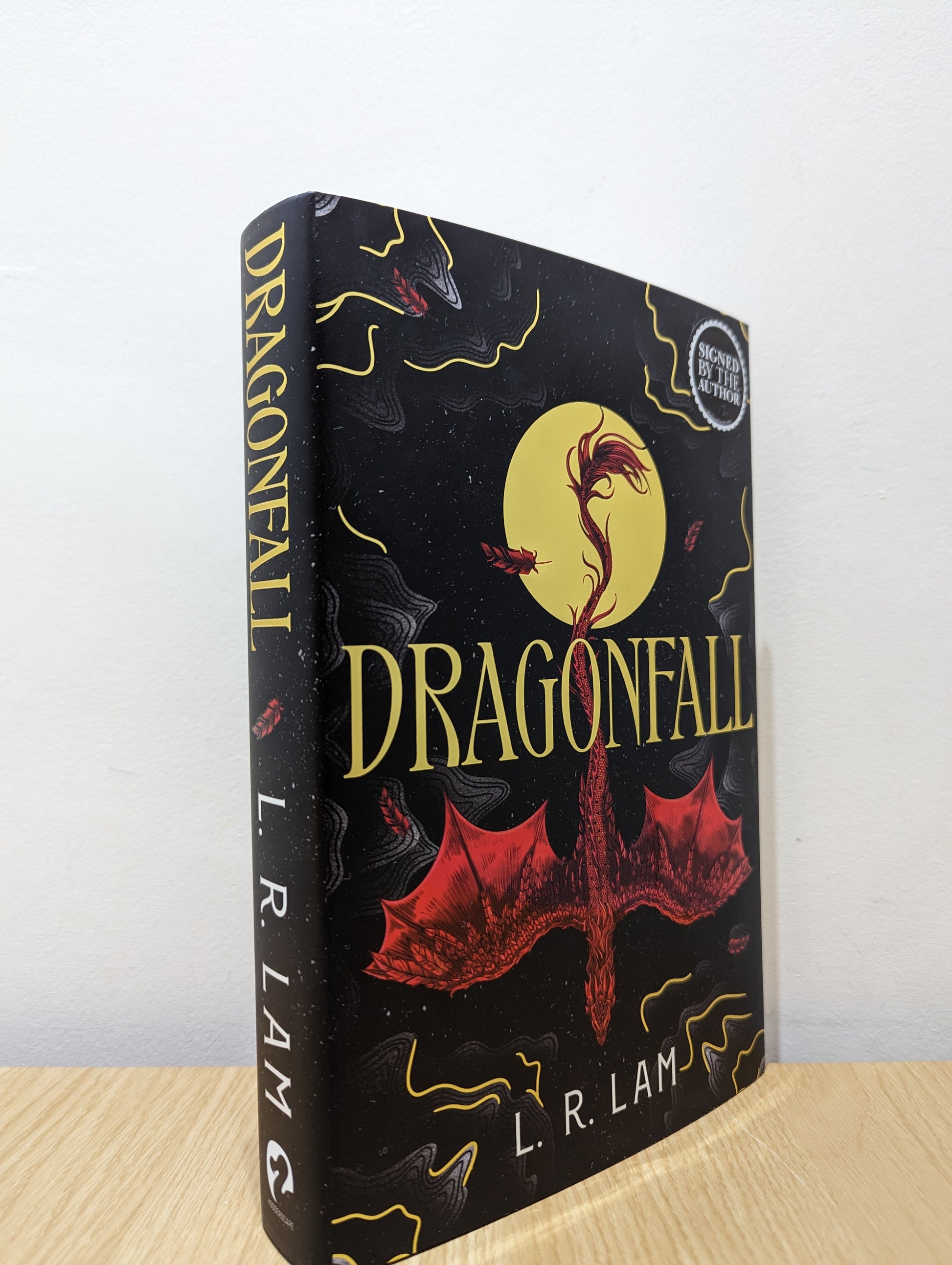 Dragonfall (The Dragon Scales Trilogy 1) (Signed First Edition)