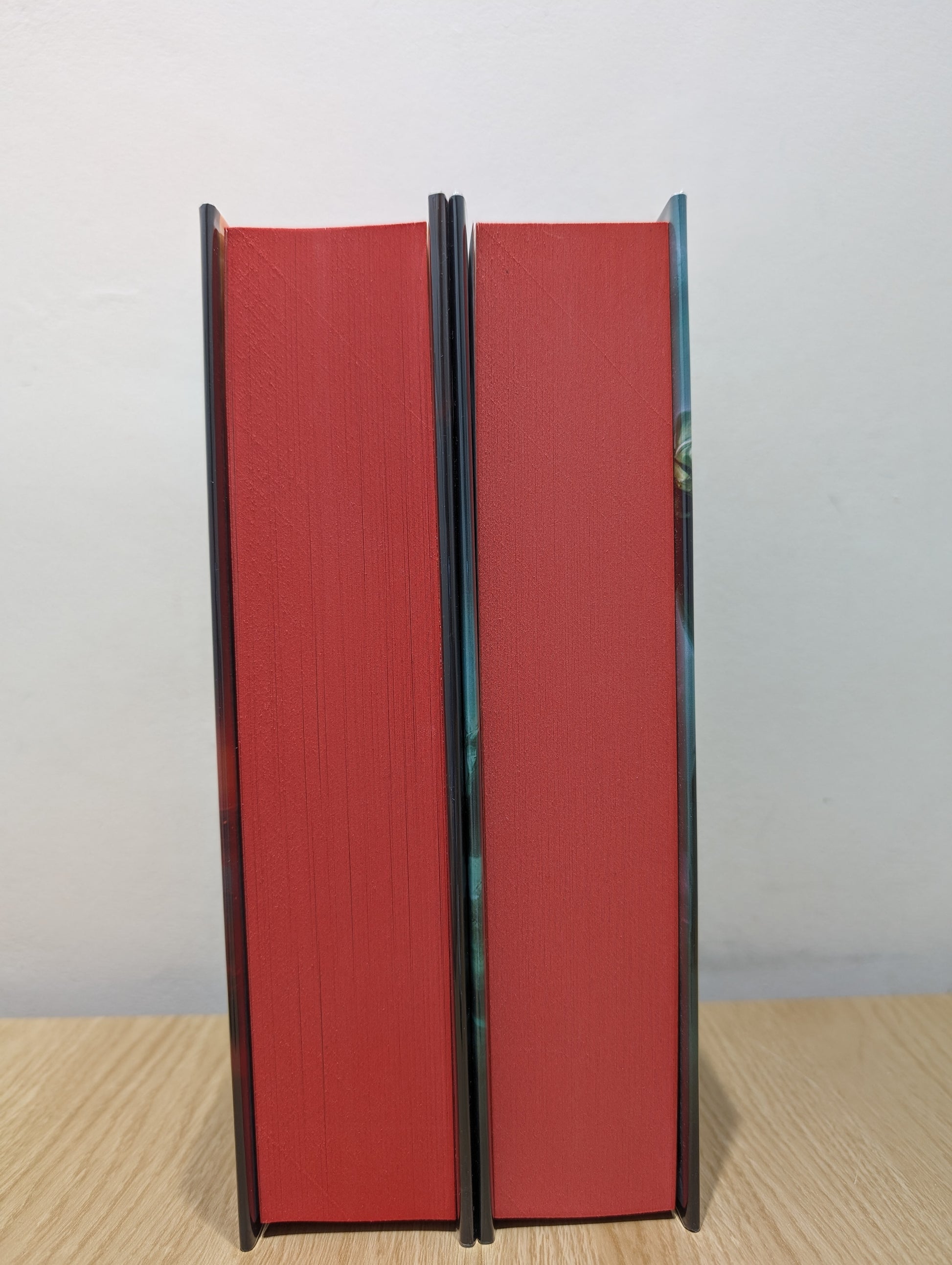 The Sword Defiant; The Sword Unbound: Lands of the Firstborn 1-2 (Signed Numbered First Edition with sprayed edges)