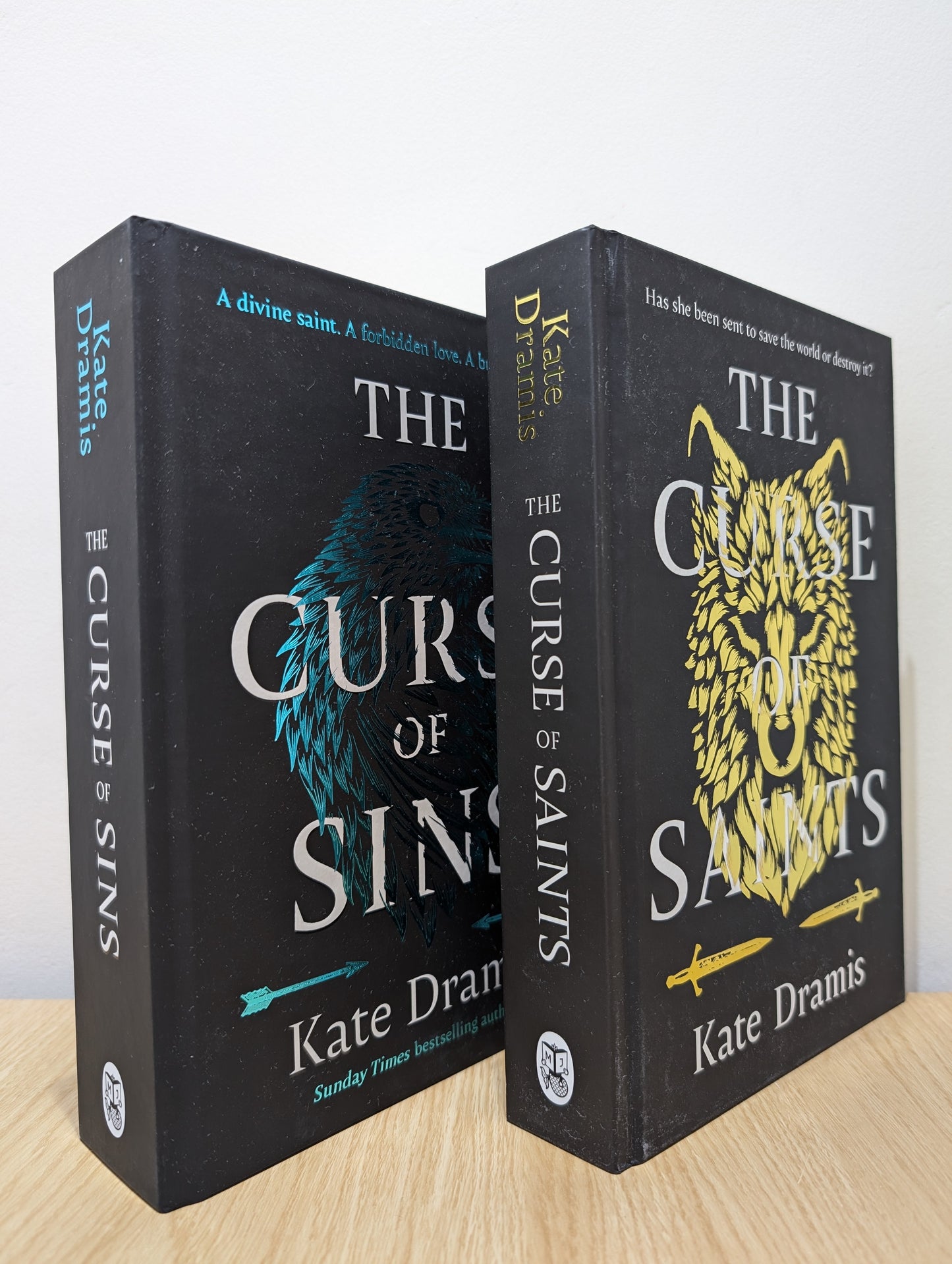 The Curse of Saints; The Curse of Sins (Signed Numbered First Edition Set)