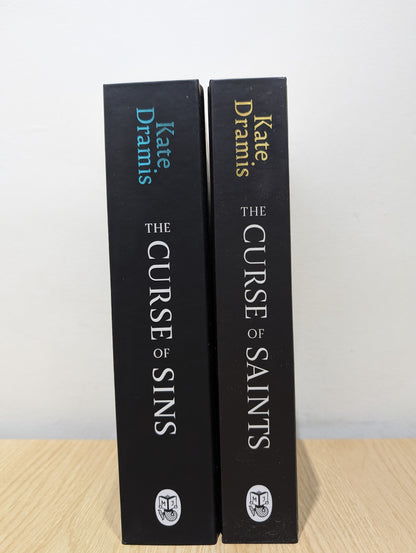 The Curse of Saints; The Curse of Sins (Signed Numbered First Edition Set)