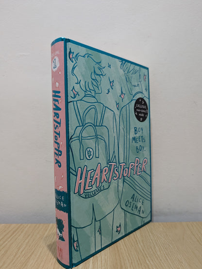 Heartstopper Volume 1 (Signed First Hardback Edition)