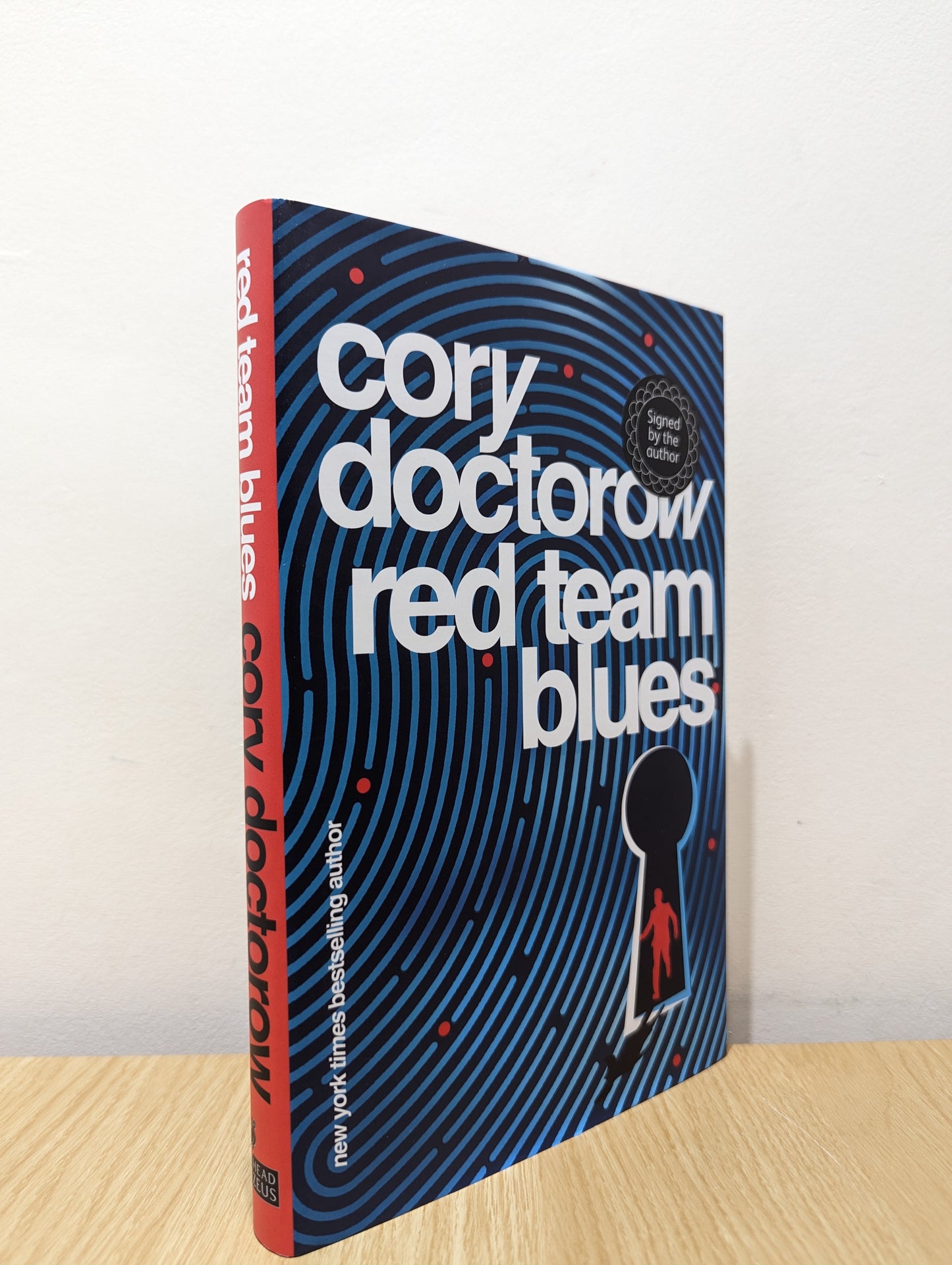 Red Team Blues (Signed First Edition)