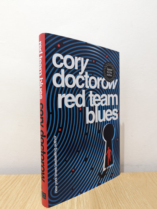 Red Team Blues (Signed First Edition)