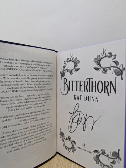 Bitterthorn (Signed Special Edition with sprayed edges)