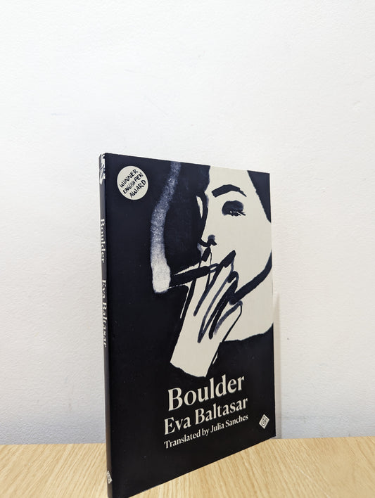 Boulder (Signed by Translator)