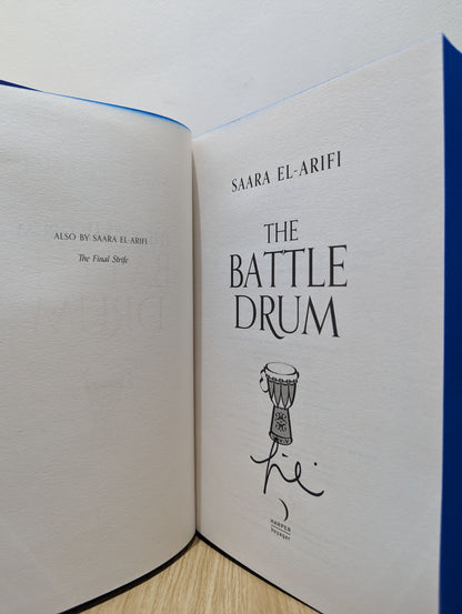 The Battle Drum (The Final Strife 2) (Signed First Edition with sprayed edges)